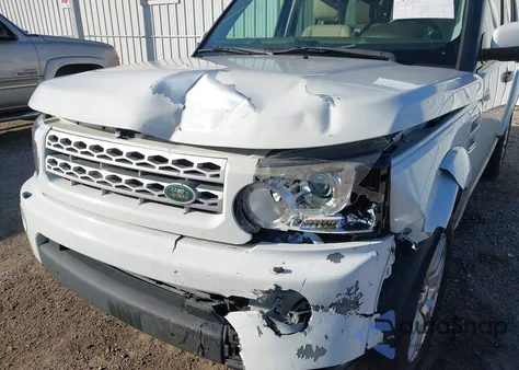 2013 Land Rover Lr4 из США, поврежденный, VIN SALAG2D46DA658455